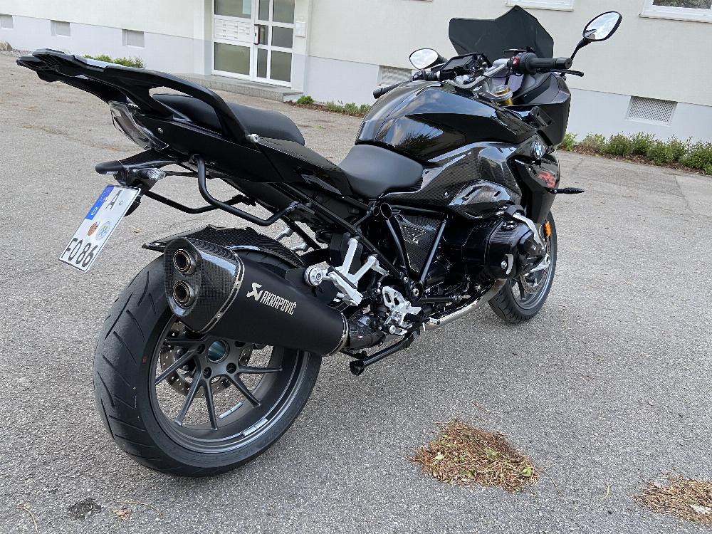 Motorrad verkaufen BMW R 1250 RS Ankauf